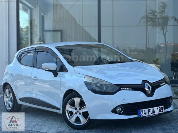 2015 RENAULT CLİO 1.2 TURBO OTOMATİK