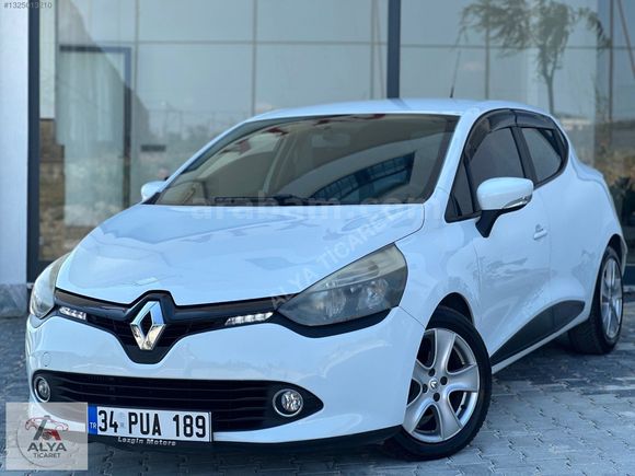 2015 RENAULT CLİO 1.2 TURBO OTOMATİK