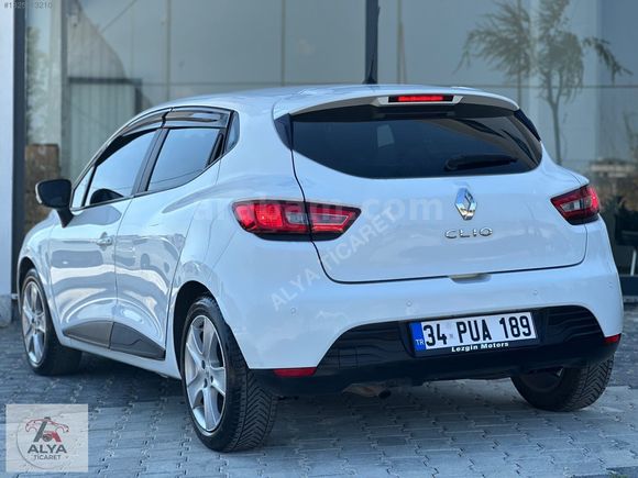 2015 RENAULT CLİO 1.2 TURBO OTOMATİK