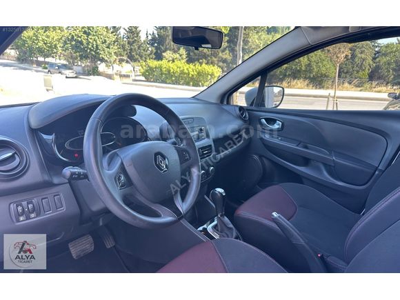 2015 RENAULT CLİO 1.2 TURBO OTOMATİK