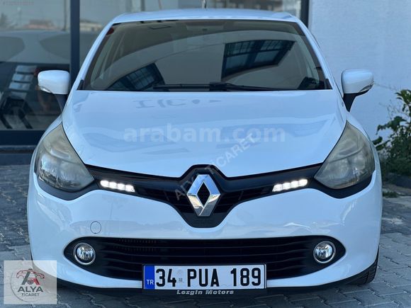 2015 RENAULT CLİO 1.2 TURBO OTOMATİK