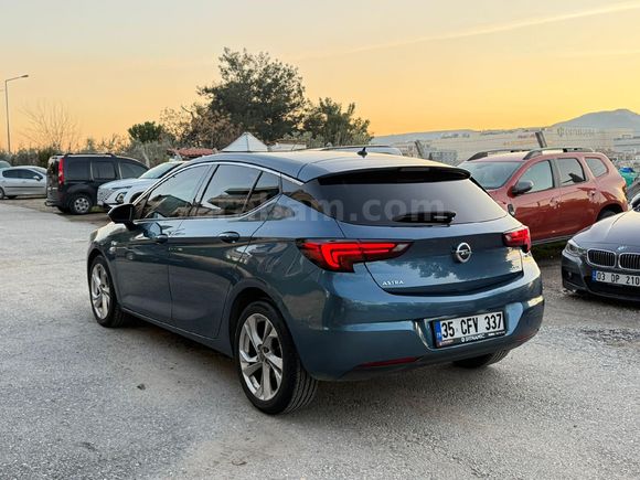 Sahibinden Opel Astra 1.6 CDTI Dynamic 2017 Model  283.000 km Mavi
