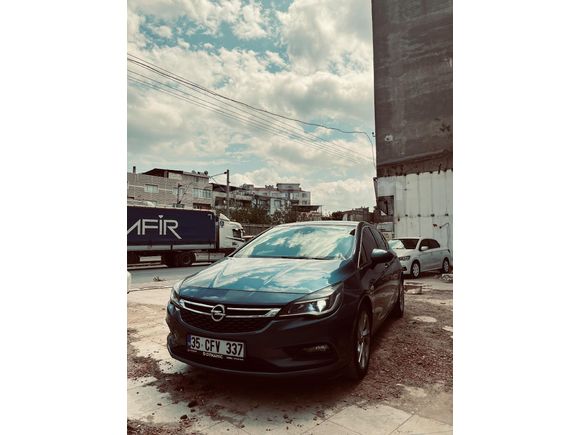Sahibinden Opel Astra 1.6 CDTI Dynamic 2017 Model  283.000 km Mavi
