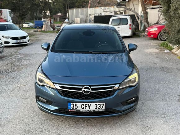Sahibinden Opel Astra 1.6 CDTI Dynamic 2017 Model  283.000 km Mavi