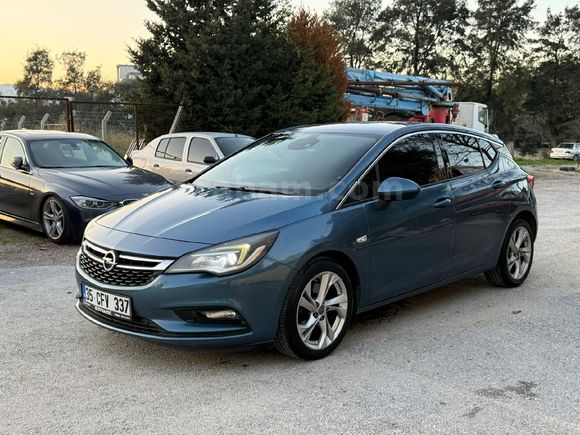 Sahibinden Opel Astra 1.6 CDTI Dynamic 2017 Model  283.000 km Mavi