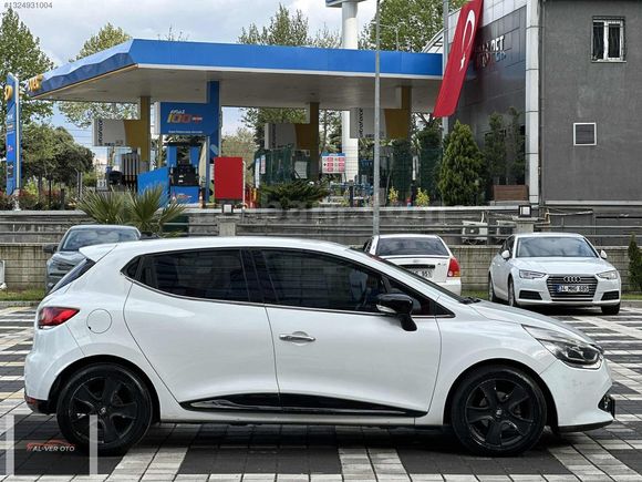 AL-VER OTO'DAN 2014 MODEL 120.000 KM İCON HATASIZ CLİO