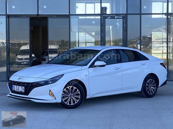 2022*ELANTRA*1.6MPI*STYLE COMFORT*ÇELİK JANT*SERVİS BAKIM*HATASZ