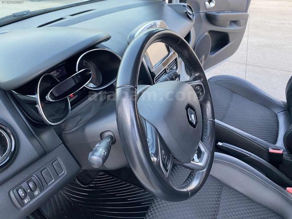 2017 MODEL 98 BİN KM CLİO ICON HATASIZ BOYASIZ OTOMATİK VİTES