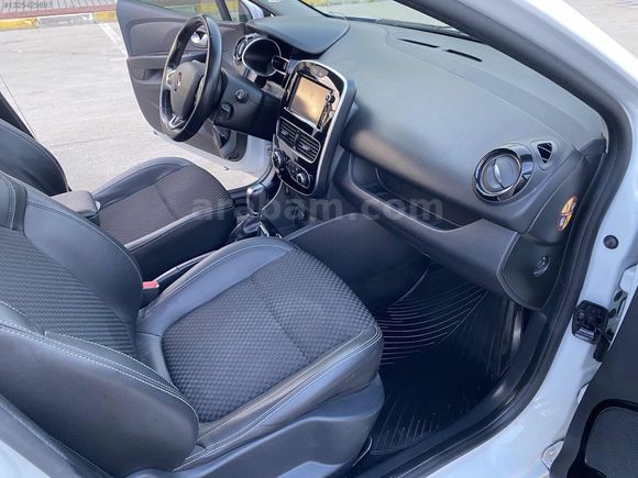 2017 MODEL 98 BİN KM CLİO ICON HATASIZ BOYASIZ OTOMATİK VİTES
