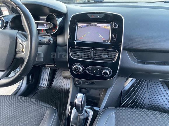 2017 MODEL 98 BİN KM CLİO ICON HATASIZ BOYASIZ OTOMATİK VİTES