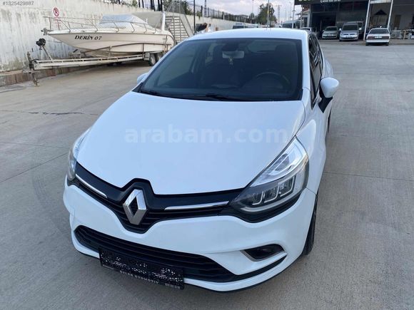 2017 MODEL 98 BİN KM CLİO ICON HATASIZ BOYASIZ OTOMATİK VİTES