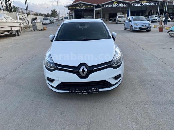 2017 MODEL 98 BİN KM CLİO ICON HATASIZ BOYASIZ OTOMATİK VİTES
