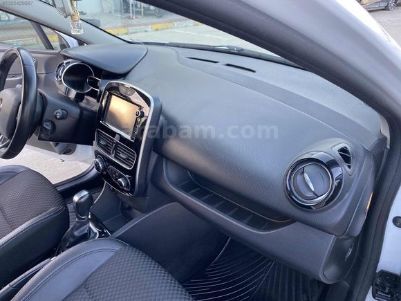 2017 MODEL 98 BİN KM CLİO ICON HATASIZ BOYASIZ OTOMATİK VİTES