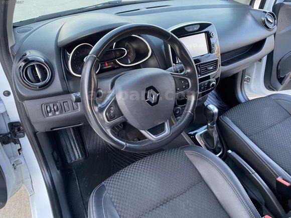 2017 MODEL 98 BİN KM CLİO ICON HATASIZ BOYASIZ OTOMATİK VİTES