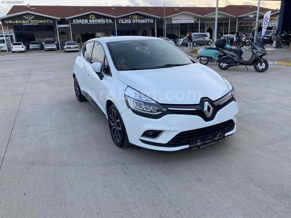 2017 MODEL 98 BİN KM CLİO ICON HATASIZ BOYASIZ OTOMATİK VİTES