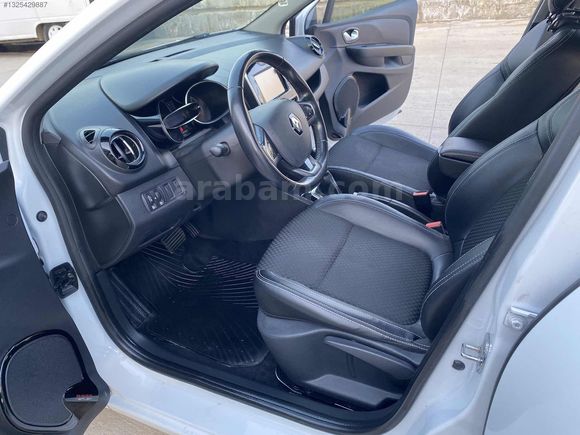 2017 MODEL 98 BİN KM CLİO ICON HATASIZ BOYASIZ OTOMATİK VİTES