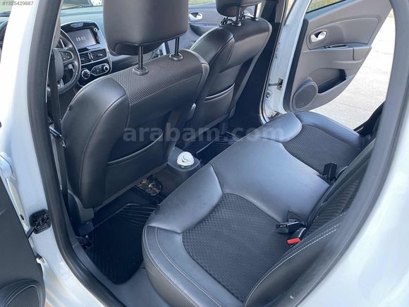 2017 MODEL 98 BİN KM CLİO ICON HATASIZ BOYASIZ OTOMATİK VİTES
