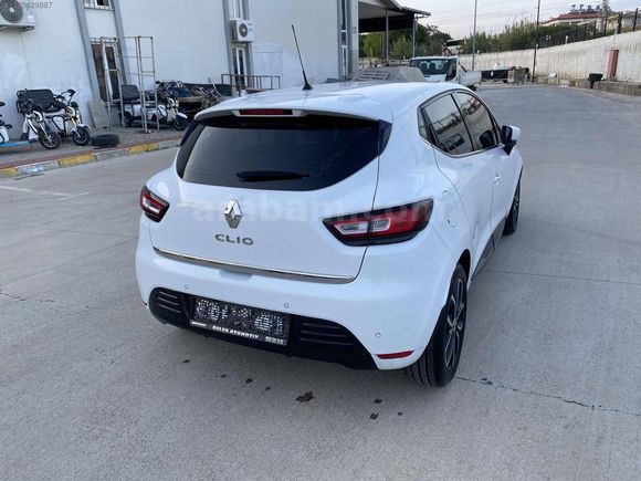 2017 MODEL 98 BİN KM CLİO ICON HATASIZ BOYASIZ OTOMATİK VİTES