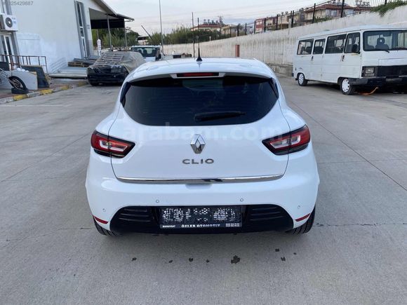 2017 MODEL 98 BİN KM CLİO ICON HATASIZ BOYASIZ OTOMATİK VİTES