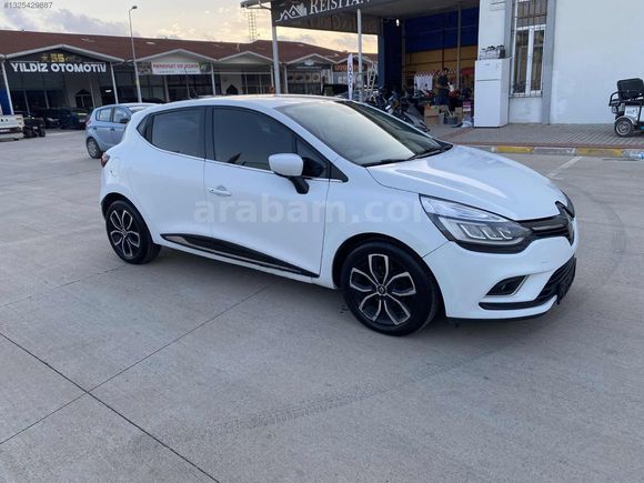 2017 MODEL 98 BİN KM CLİO ICON HATASIZ BOYASIZ OTOMATİK VİTES