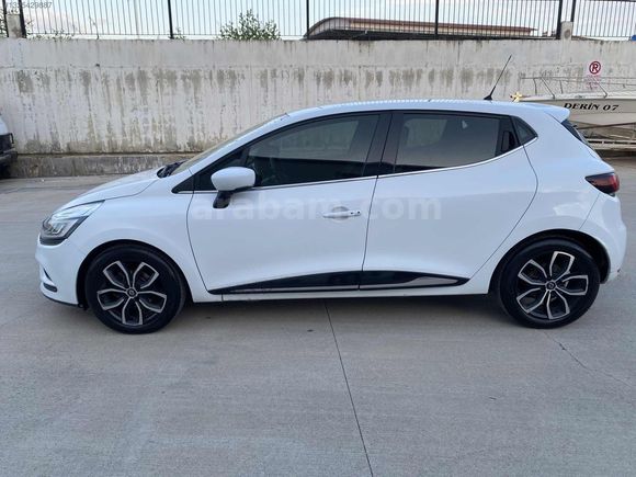 2017 MODEL 98 BİN KM CLİO ICON HATASIZ BOYASIZ OTOMATİK VİTES