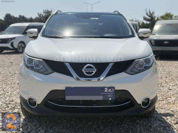 AKOTO FORD 2. ELDEN 2016 NİSSAN QASHQAİ BLACK EDİTİON 47.000 KM