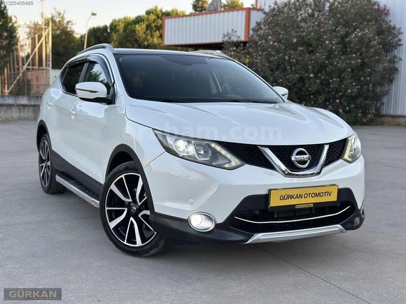 2016 MODEL 165 BİNDE HATASIZ BOYASIZ NİSSAN QASHQAİ BLACK EDTİON