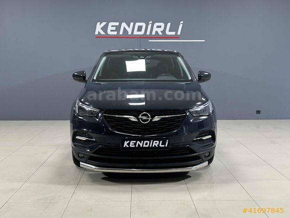 2017 Grandland X 1.6D ENJOY/CAMTAVAN/ İÇİ TABA 132.000 BOYASIZ
