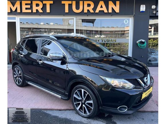 2016 QASHQAİ 1.6 DCİ OTM BLACK EDİTİON CAM TAV GERİ GÖR FULL