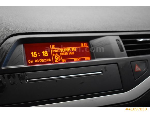 REFORM MOTORS 2012 C5 1.6 E-HDI DYNAMIQUE OTOMATİK "SUNROOF"
