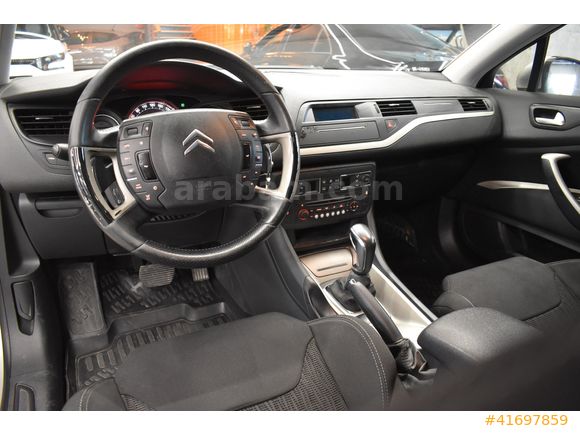 REFORM MOTORS 2012 C5 1.6 E-HDI DYNAMIQUE OTOMATİK "SUNROOF"