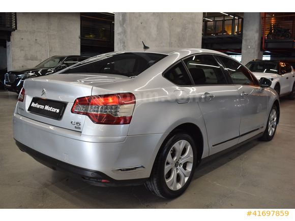 REFORM MOTORS 2012 C5 1.6 E-HDI DYNAMIQUE OTOMATİK "SUNROOF"