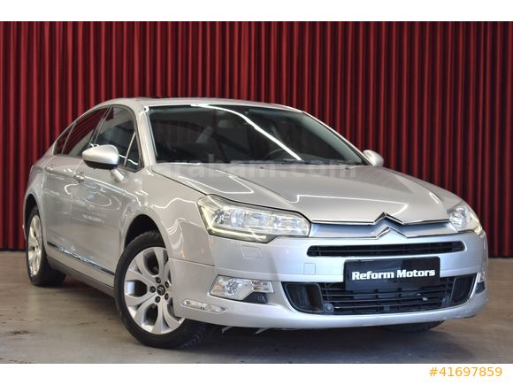 REFORM MOTORS 2012 C5 1.6 E-HDI DYNAMIQUE OTOMATİK "SUNROOF"