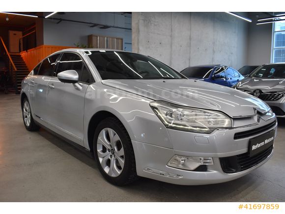 REFORM MOTORS 2012 C5 1.6 E-HDI DYNAMIQUE OTOMATİK "SUNROOF"
