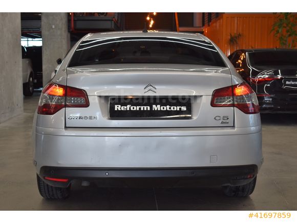 REFORM MOTORS 2012 C5 1.6 E-HDI DYNAMIQUE OTOMATİK "SUNROOF"