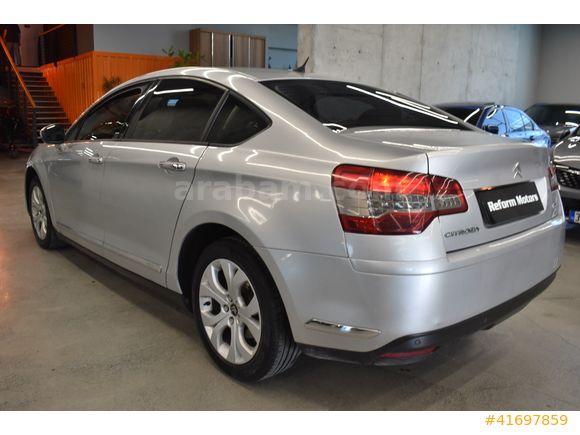 REFORM MOTORS 2012 C5 1.6 E-HDI DYNAMIQUE OTOMATİK "SUNROOF"