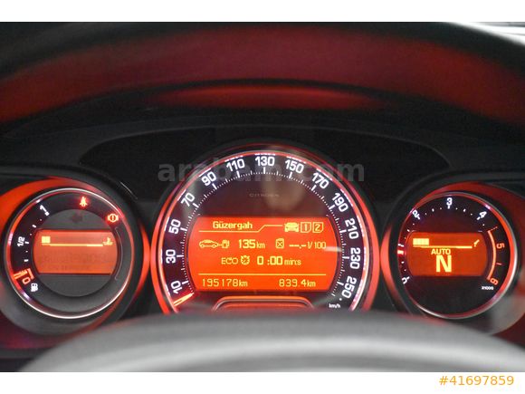 REFORM MOTORS 2012 C5 1.6 E-HDI DYNAMIQUE OTOMATİK "SUNROOF"