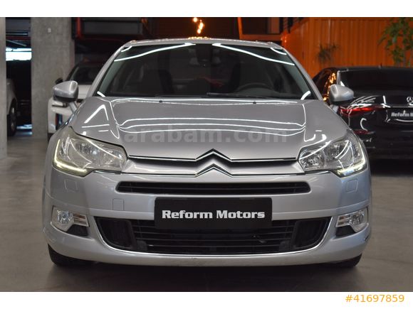 REFORM MOTORS 2012 C5 1.6 E-HDI DYNAMIQUE OTOMATİK "SUNROOF"
