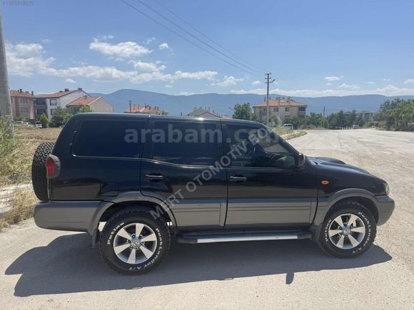 2004 TERRANO 3.0 DI 4.4 HATASIZ BOYASIZ
