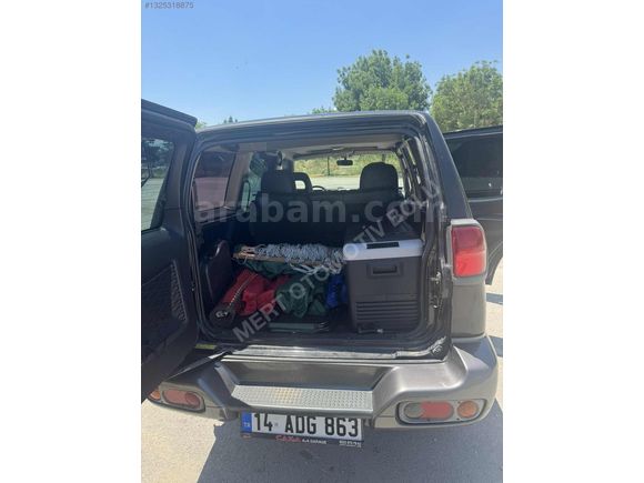 2004 TERRANO 3.0 DI 4.4 HATASIZ BOYASIZ