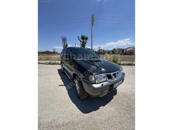 2004 TERRANO 3.0 DI 4.4 HATASIZ BOYASIZ