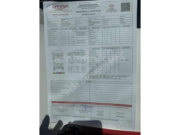 2004 TERRANO 3.0 DI 4.4 HATASIZ BOYASIZ