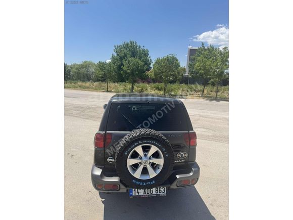 2004 TERRANO 3.0 DI 4.4 HATASIZ BOYASIZ