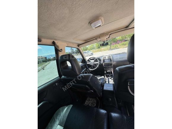 2004 TERRANO 3.0 DI 4.4 HATASIZ BOYASIZ