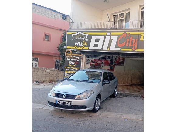 polis memurundan satılık Renault Symbol 1.5 dCi Authentique 2010 Model
