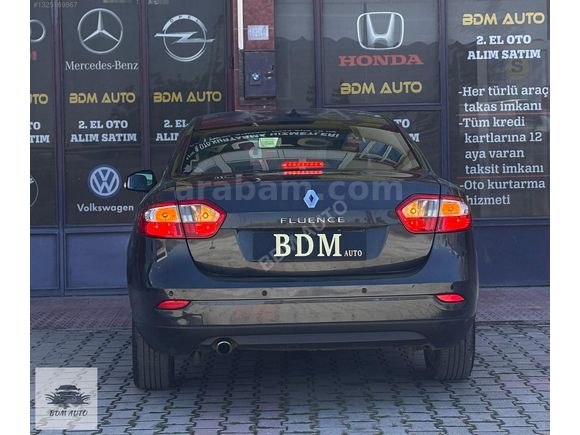 BDM AUTO'DAN DÜŞÜK KM 6 İLERİ 110HP FLUANCE