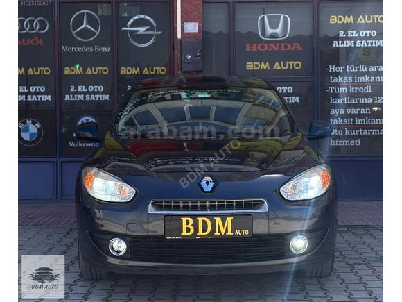 BDM AUTO'DAN DÜŞÜK KM 6 İLERİ 110HP FLUANCE