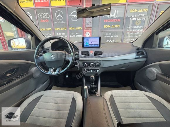 BDM AUTO'DAN DÜŞÜK KM 6 İLERİ 110HP FLUANCE