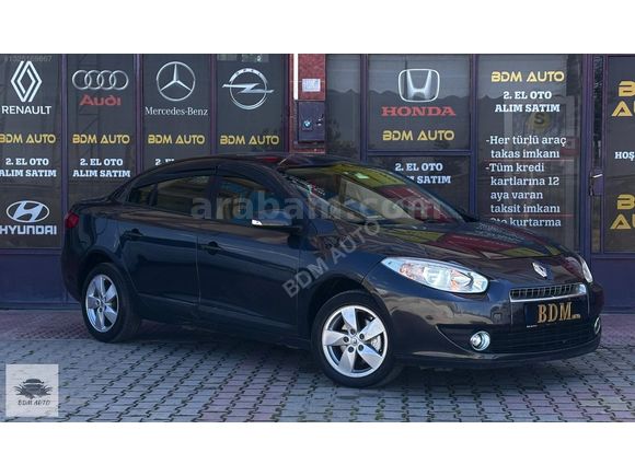 BDM AUTO'DAN DÜŞÜK KM 6 İLERİ 110HP FLUANCE