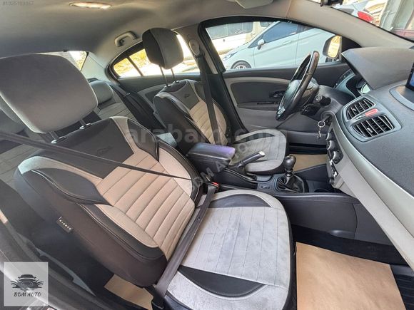 BDM AUTO'DAN DÜŞÜK KM 6 İLERİ 110HP FLUANCE